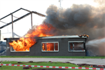 Brand Industrie Agrarisch NB Grote Brand Boerderij Nittersweg Munnekezijl